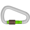 download Carabiner clipart image with 90 hue color