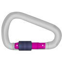 download Carabiner clipart image with 315 hue color