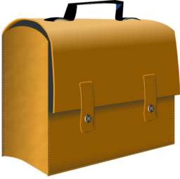 Leather Suitcase