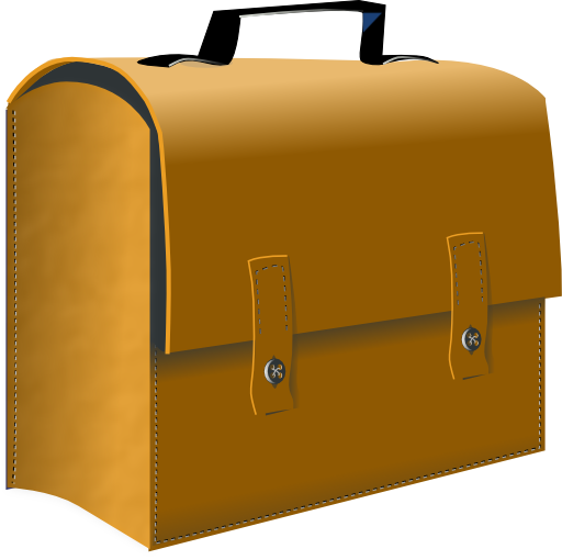 Leather Suitcase