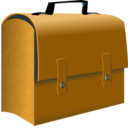 Leather Suitcase