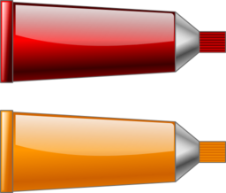 Color Tube Redorange