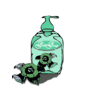 download Softsoap clipart image with 135 hue color