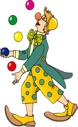 Juggler Clown