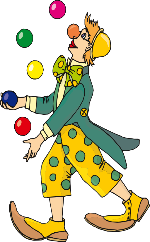 Juggler Clown