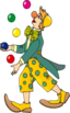 Juggler Clown