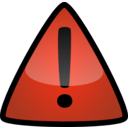 download Warning Icon clipart image with 315 hue color