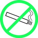 download No Smoking clipart image with 135 hue color