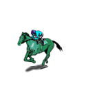 download Jockey clipart image with 135 hue color