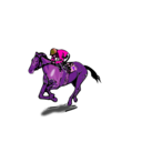 download Jockey clipart image with 270 hue color