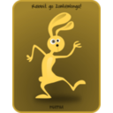 download Numu011 Rabbit clipart image with 45 hue color