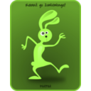 download Numu011 Rabbit clipart image with 90 hue color
