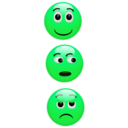 download Smiley 5 clipart image with 90 hue color
