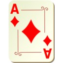 Ornamental Deck Ace Of Diamonds