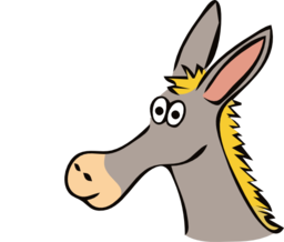 Drawn Donkey