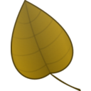 download Leaf clipart image with 315 hue color