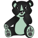 download Oso Bear clipart image with 90 hue color