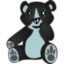 download Oso Bear clipart image with 135 hue color