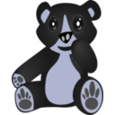 download Oso Bear clipart image with 180 hue color