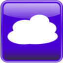 download Cloud Computing Button Nube Computo clipart image with 45 hue color