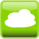download Cloud Computing Button Nube Computo clipart image with 225 hue color