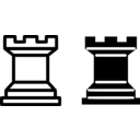 Chess Tile Rook