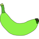 download Banana2 clipart image with 45 hue color
