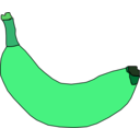 download Banana2 clipart image with 90 hue color