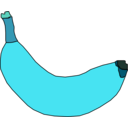 download Banana2 clipart image with 135 hue color