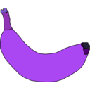 download Banana2 clipart image with 225 hue color