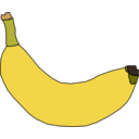 download Banana2 clipart image with 0 hue color