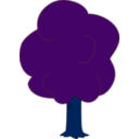 download Oak clipart image with 180 hue color