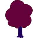 download Oak clipart image with 225 hue color