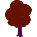 download Oak clipart image with 270 hue color