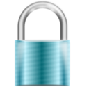 download Original Lock clipart image with 135 hue color