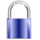 download Original Lock clipart image with 180 hue color