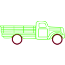 download Old Truck Zis 15 clipart image with 225 hue color