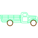 download Old Truck Zis 15 clipart image with 270 hue color
