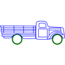 download Old Truck Zis 15 clipart image with 0 hue color