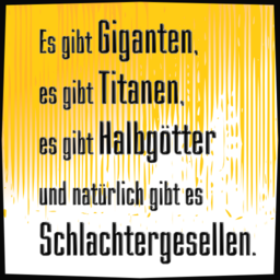 Poster Es Gibt Gigantendc