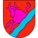 download Mariestad Coat Of Arms clipart image with 315 hue color
