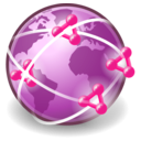 download Semantic Social Network clipart image with 90 hue color