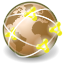 download Semantic Social Network clipart image with 180 hue color