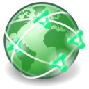 download Semantic Social Network clipart image with 270 hue color