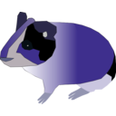 download Guinea Pig clipart image with 225 hue color