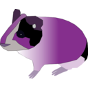 download Guinea Pig clipart image with 270 hue color