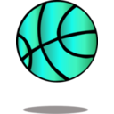 download Basketball clipart image with 135 hue color