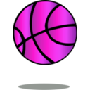 download Basketball clipart image with 270 hue color