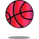 download Basketball clipart image with 315 hue color