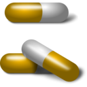 download Pills clipart image with 45 hue color